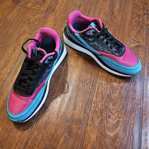 Fila Renno Shoes - Pink & Teal, Women’s Size 9.5 - Picture 3 of 6